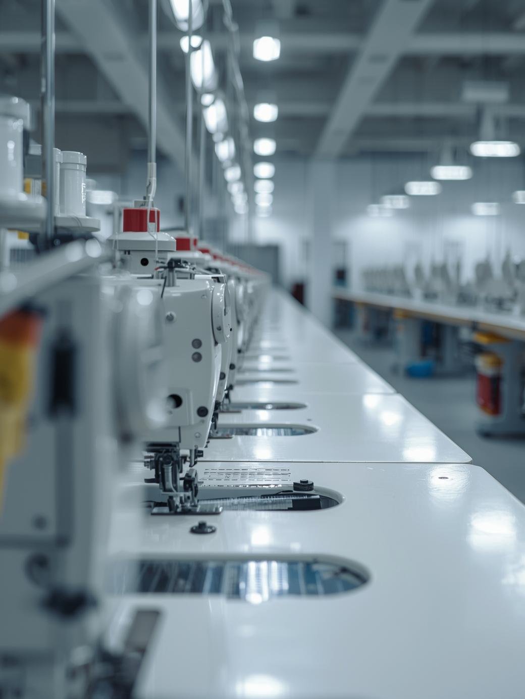 Modern sewing machines