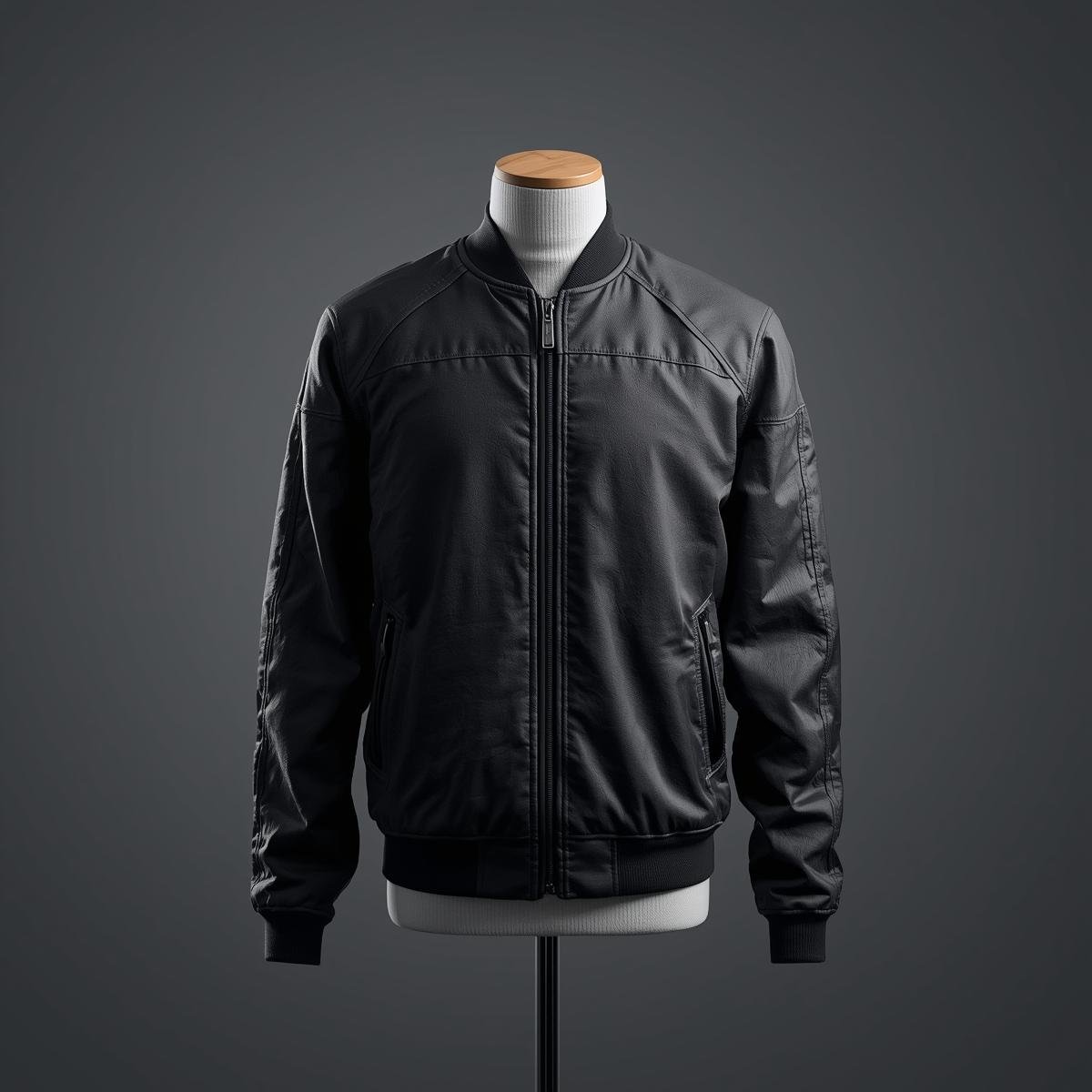 High-quality finished sportswear jacket